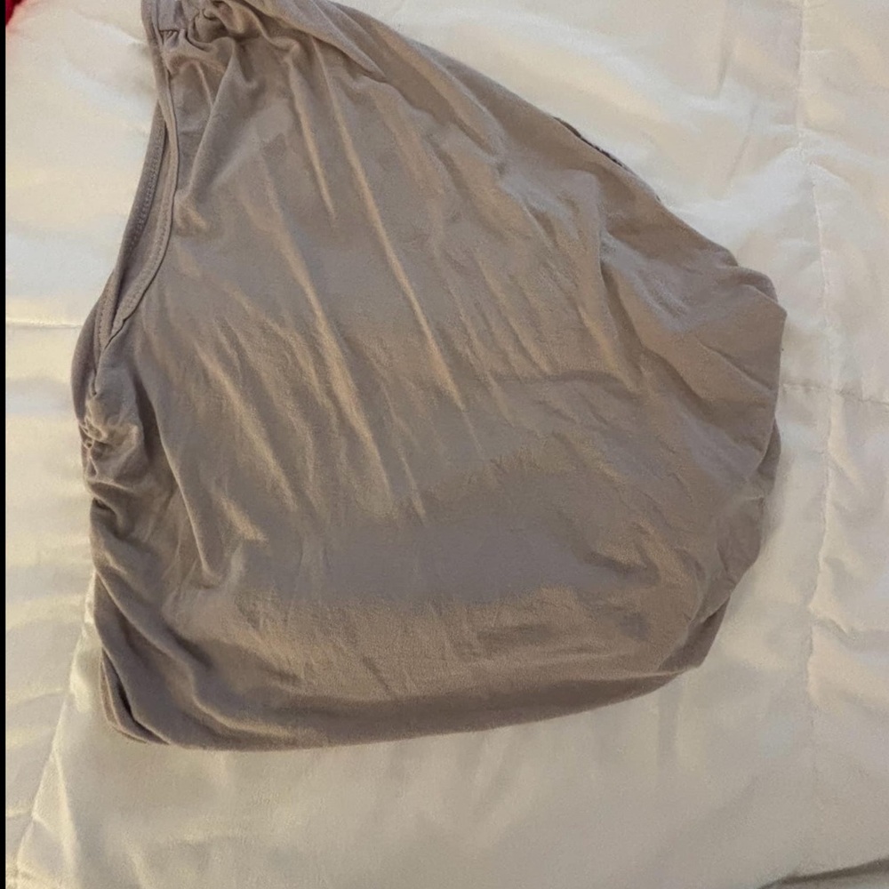 one shoulder tank top